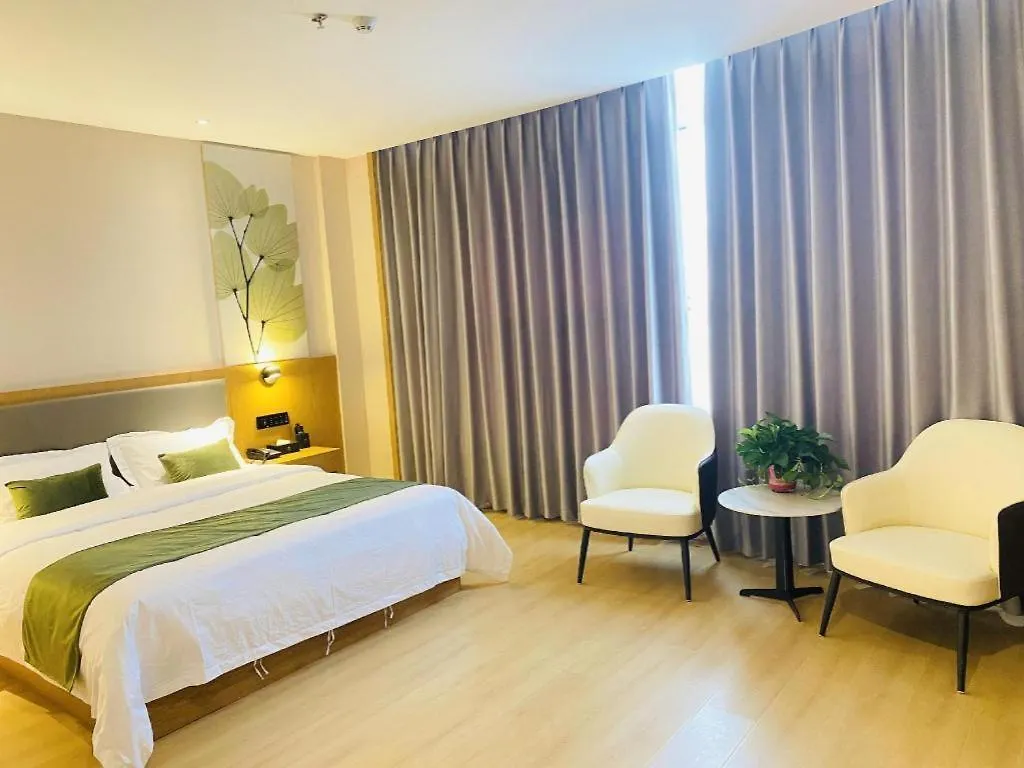 Green Tree Inn Henan Changyuan Zhengde Road Municipal Government الصين