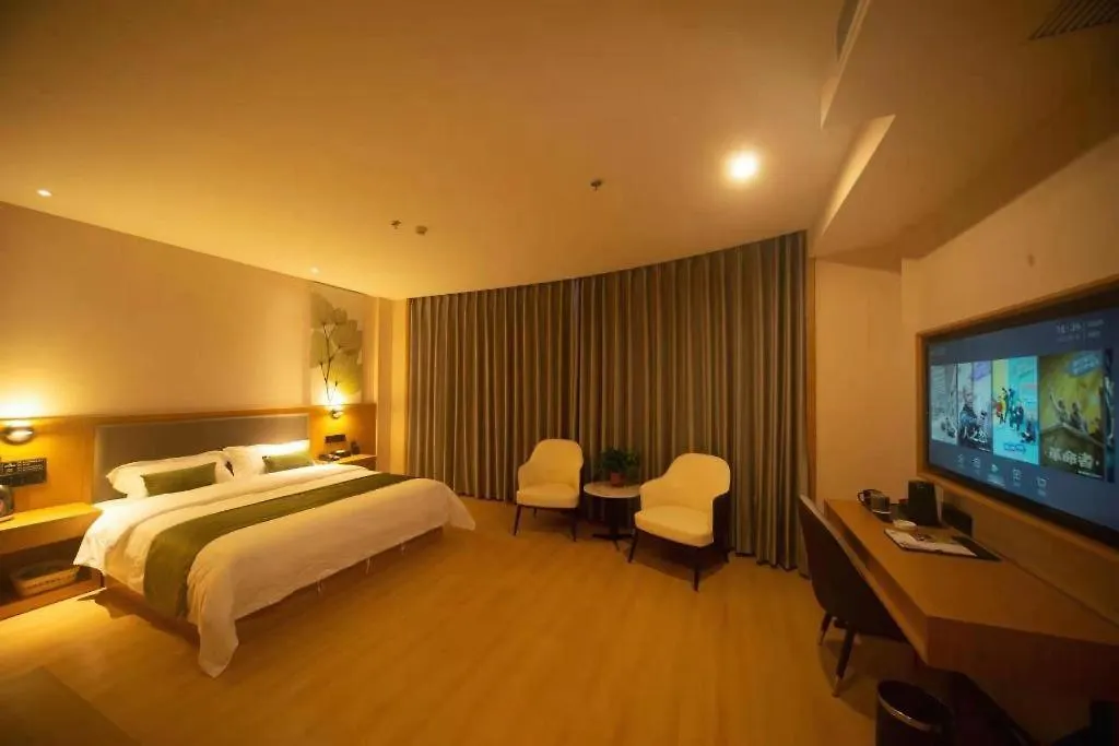 Green Tree Inn Henan Changyuan Zhengde Road Municipal Government فندق